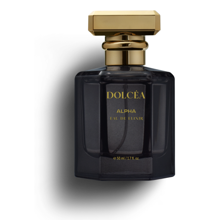 Alpha Eau De Elixir - Bottle Front View